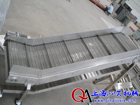 金屬網(wǎng)鏈爬坡機(jī) 金屬網(wǎng)鏈爬坡機(jī)