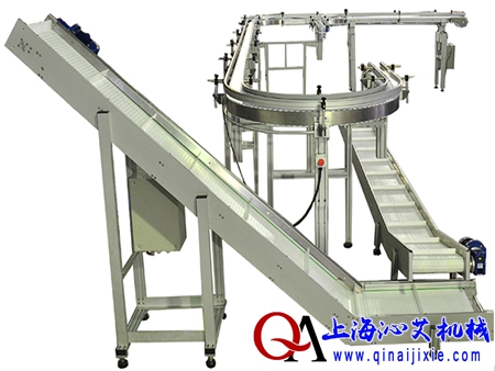 爬坡網(wǎng)帶輸送機 爬坡網(wǎng)帶輸送機