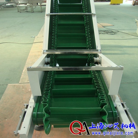 爬坡皮帶輸送帶 爬坡皮帶輸送帶