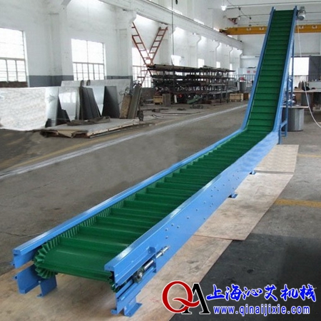 爬坡皮帶提升機 爬坡皮帶提升機