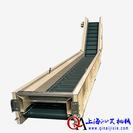 爬坡皮帶提升機  爬坡皮帶提升機