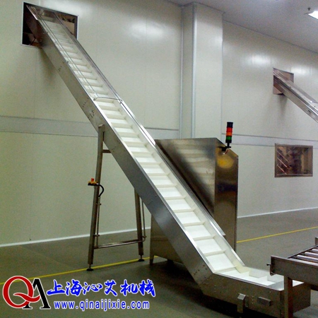 食品皮帶爬坡機 食品皮帶爬坡機