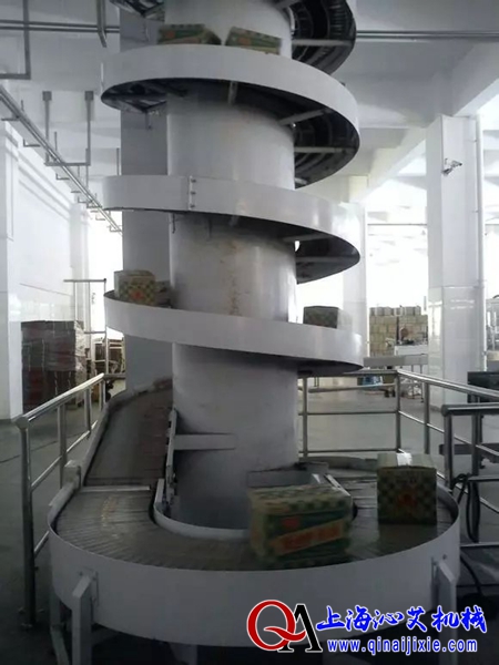 螺旋提升流水線 螺旋提升流水線