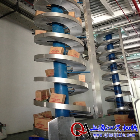 螺旋提升輸送線 螺旋提升輸送線