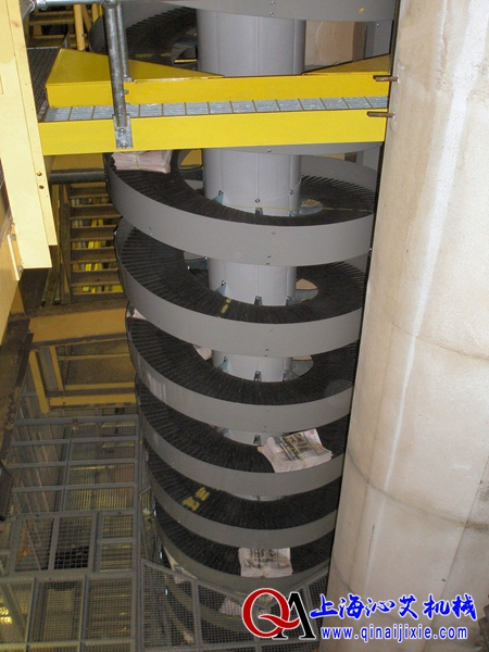 連續(xù)式螺旋提升輸送機 連續(xù)式螺旋提升輸送機