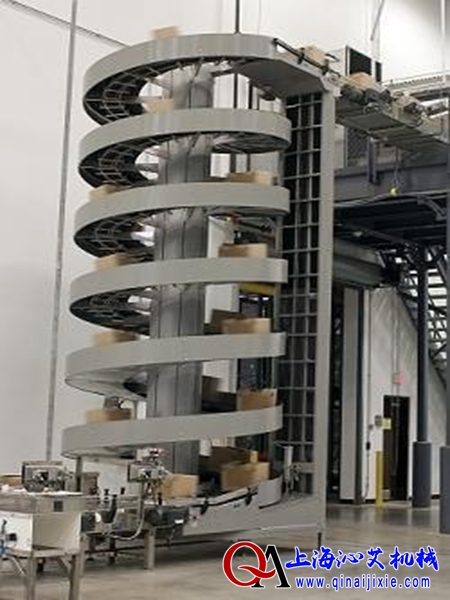 連續(xù)式螺旋提升輸送機 連續(xù)式螺旋提升輸送機