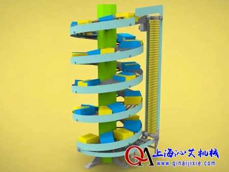 鏈板螺旋提升機 鏈板螺旋提升機