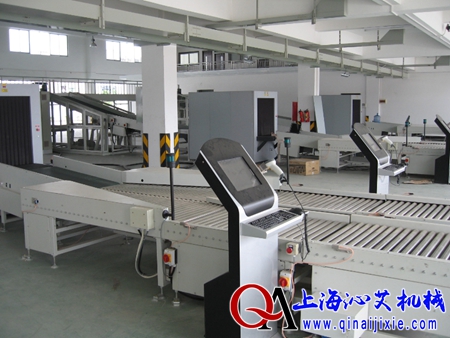 快件掃描分揀輸送系統(tǒng) 快件掃描分揀輸送系統(tǒng)