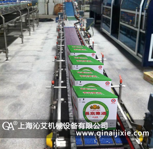 滾珠鏈板輸送機(jī)在啤酒行業(yè)中得到廣泛應(yīng)用 滾珠鏈板輸送機(jī)在啤酒行業(yè)中得到廣泛應(yīng)用