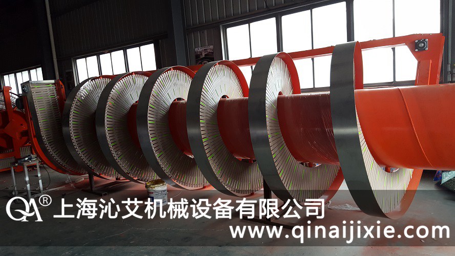 面向工業(yè)4.0的智能工廠螺旋鏈板輸送機(jī)的選擇 面向工業(yè)4.0的智能工廠螺旋鏈板輸送機(jī)的選擇