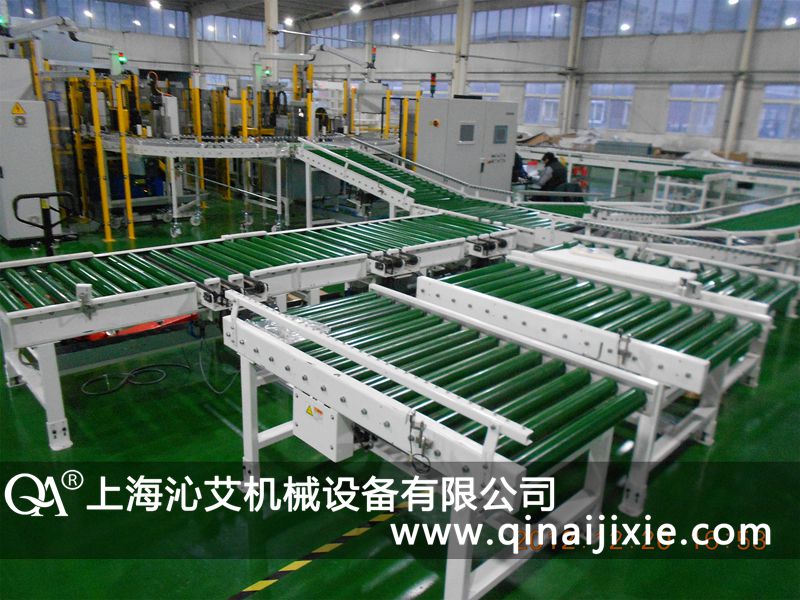 雙鏈滾筒輸送機(jī) 雙鏈滾筒輸送機(jī)