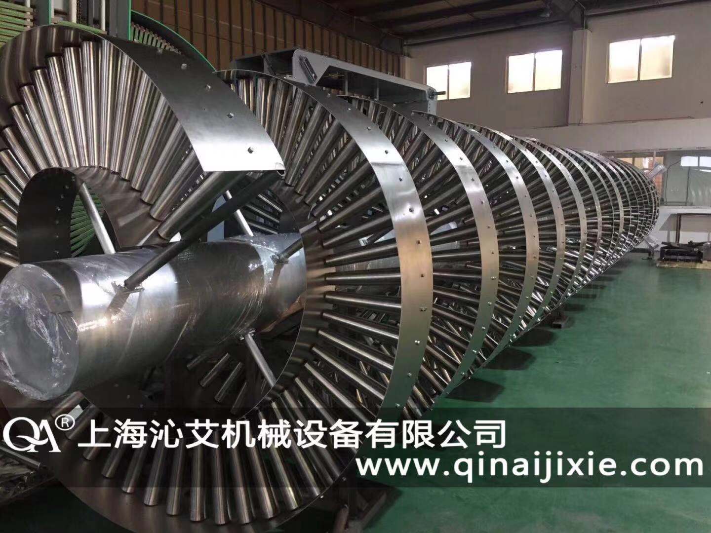 紙箱無動(dòng)力螺旋滾筒傳送帶 紙箱無動(dòng)力螺旋滾筒傳送帶