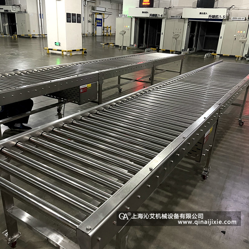 不銹鋼動(dòng)力輥道輸送線  不銹鋼動(dòng)力輥道輸送線