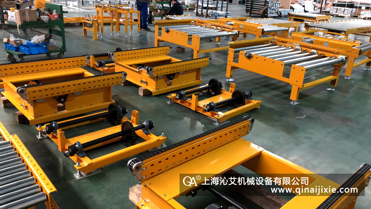 重型托盤鏈條頂升移載機 重型托盤鏈條頂升移載機