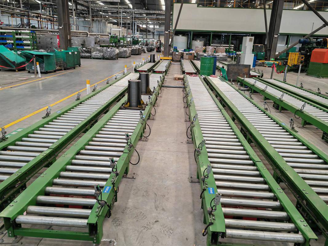 動(dòng)力滾筒輸送機(jī) 動(dòng)力滾筒輸送機(jī)