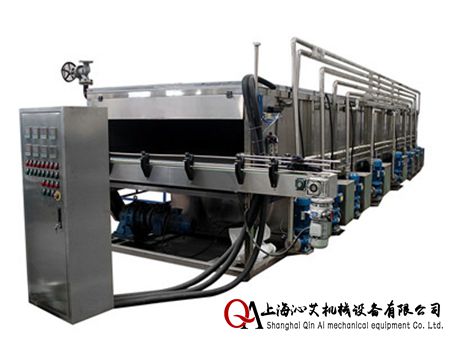 連續(xù)式噴淋殺菌機(jī)