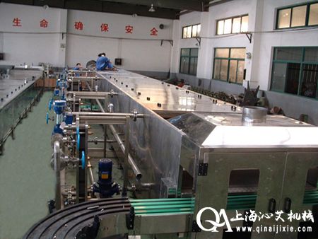 熱水循環(huán)噴淋殺菌機(jī)