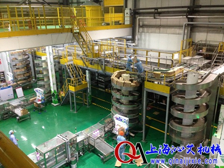 物流螺旋輸送線