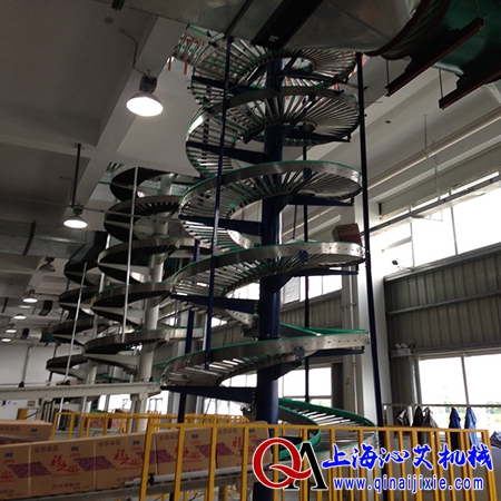 不銹鋼滾筒螺旋輸送機(jī)