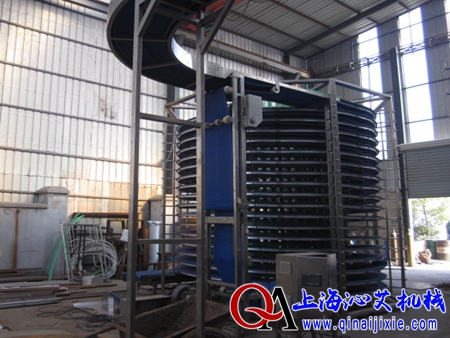 螺旋式網(wǎng)帶輸送機(jī)