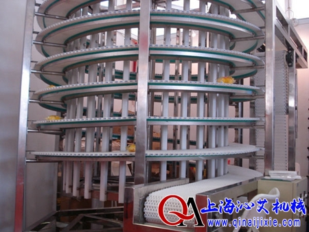 食品網(wǎng)帶螺旋輸送機(jī)