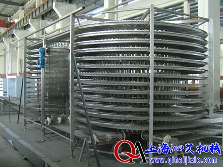 金屬網(wǎng)帶螺旋輸送機(jī)