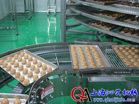 烘焙螺旋冷卻塔