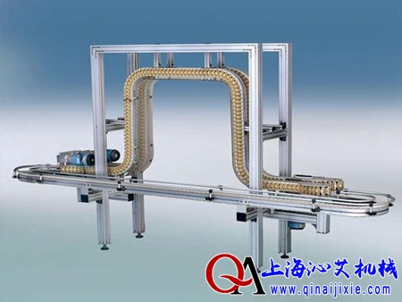 鋁型材對夾式提升機(jī)