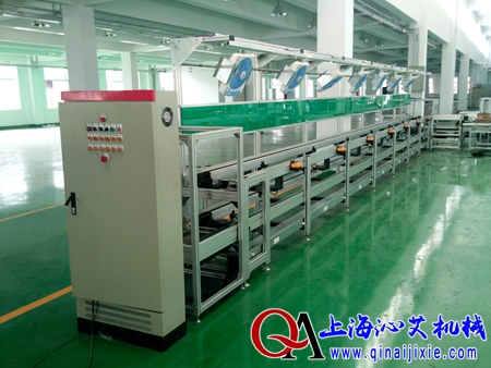 鋁型材倍速輸送線