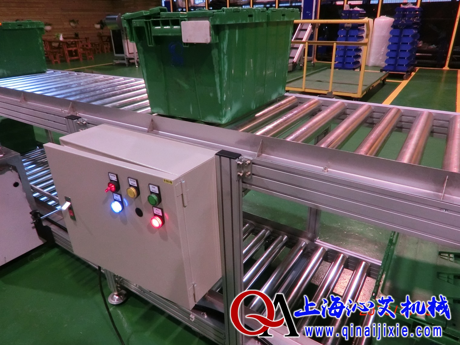 鋁型材滾筒輸送線