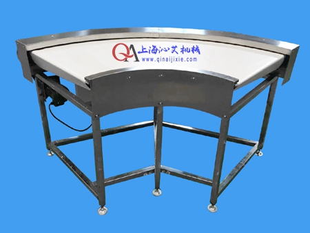 90度刀口轉(zhuǎn)彎輸送機(jī)