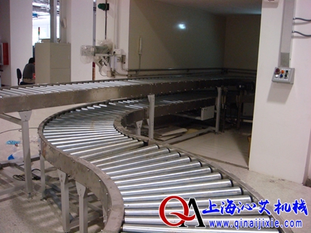 轉(zhuǎn)彎滾筒傳送設(shè)備