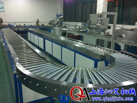 轉(zhuǎn)彎滾筒線