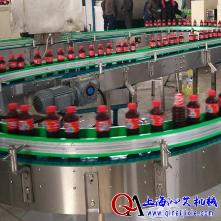 轉(zhuǎn)彎鏈板輸送線