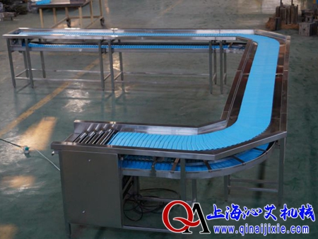 塑料鏈板轉(zhuǎn)彎機(jī)