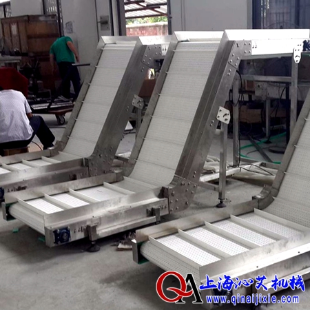 擋板網(wǎng)帶爬坡機(jī)