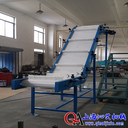 Z字型網(wǎng)帶爬坡輸送機(jī)