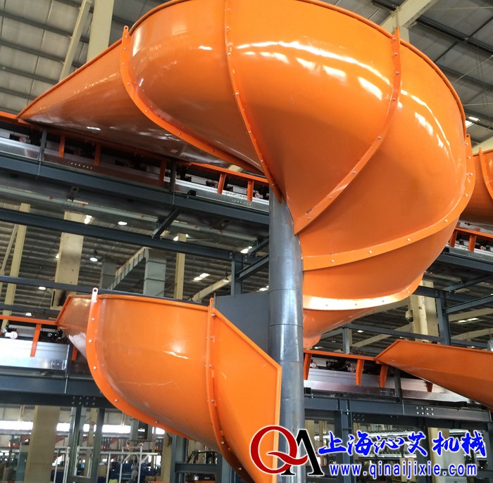 法蘭式螺旋滑槽輸送設(shè)備