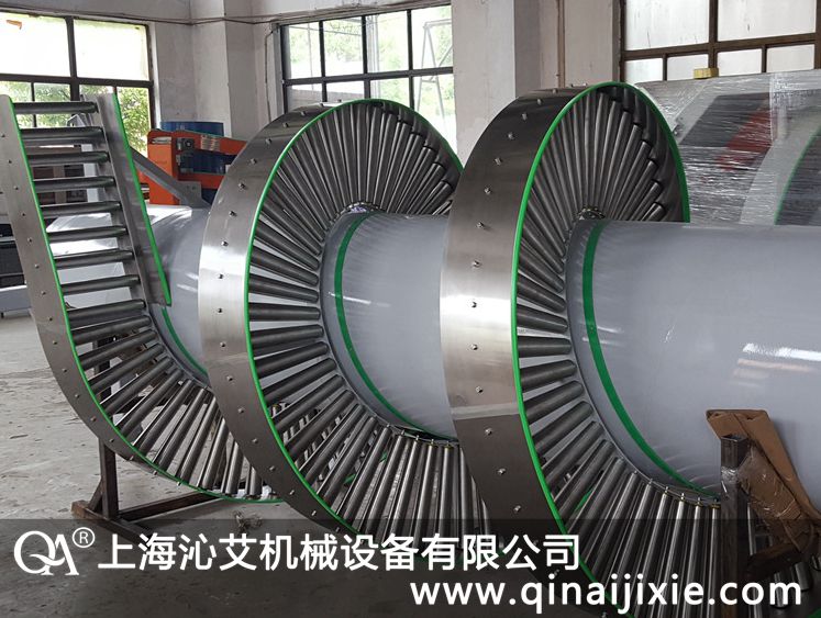不銹鋼螺旋輥道輸送機(jī)