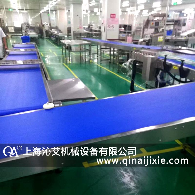 不銹鋼食品級皮帶輸送機(jī) 不銹鋼食品級皮帶輸送機(jī)