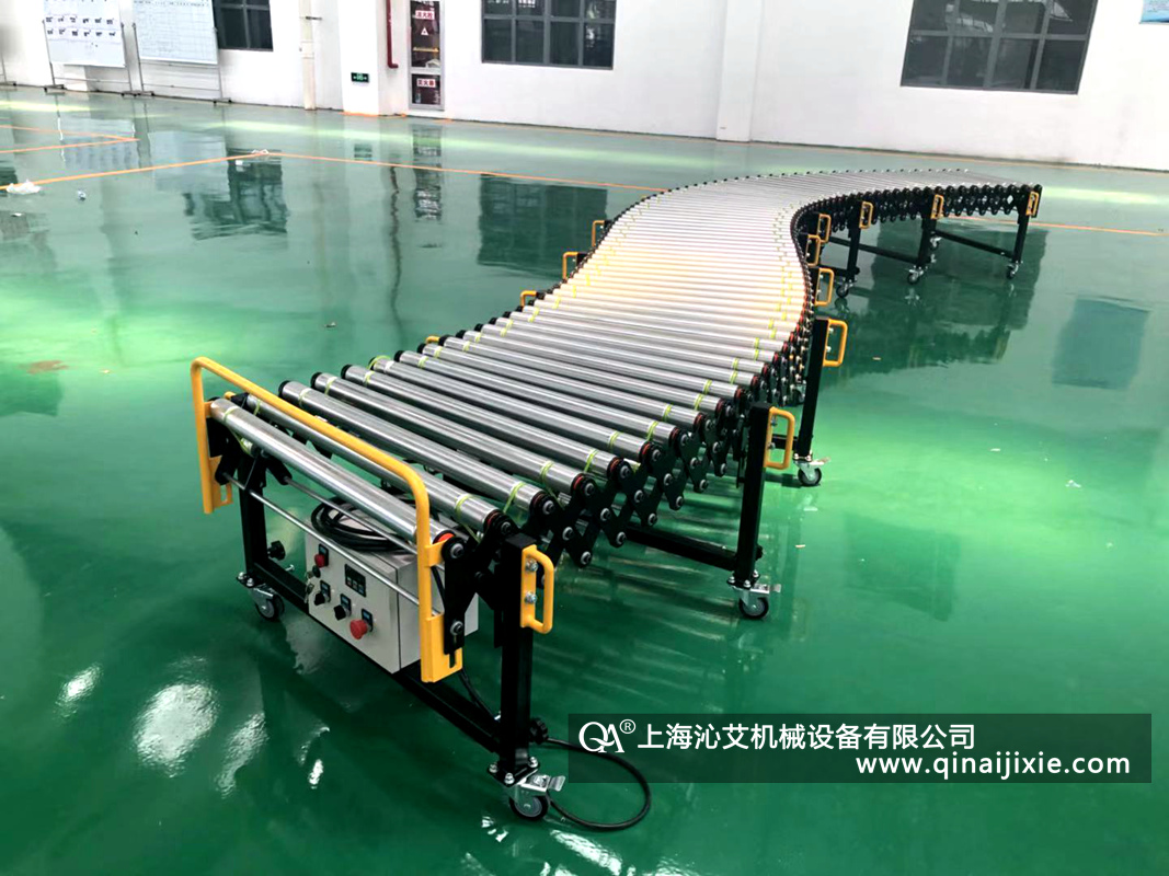 動力伸縮式滾筒輸送線 動力伸縮式滾筒輸送線